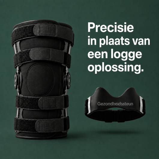 Krijg meer stabiliteit en steun bij elke stap.